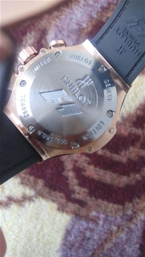 hublot geneve limited edition n 093 500